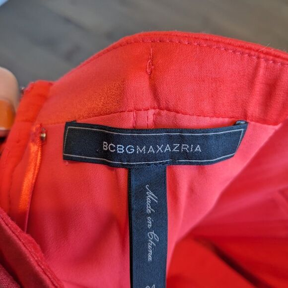 Bcbg MaxAzria/Pink Top Sz 4 - Picture 3 of 4